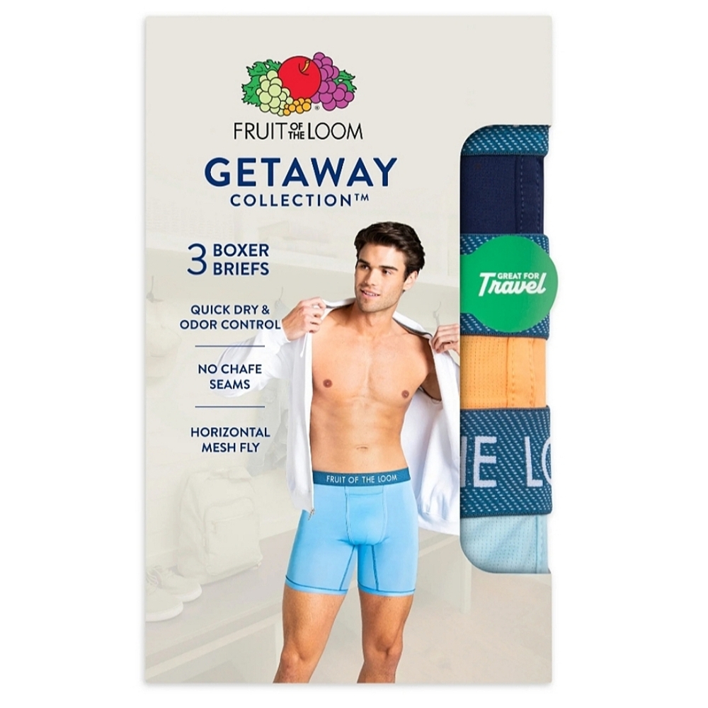 3 Boxer Briefs